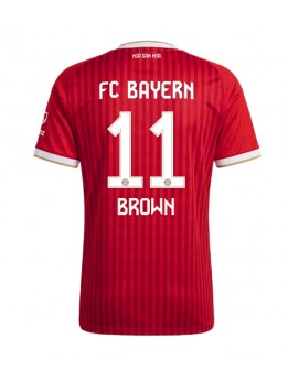 Bayern Munich Nathaniel Brown #11 Replika Hemmakläder Dam 2026-27 Kortärmad Bayern Munich Nathaniel Brown #11 Replika Hemmakläder Dam 2026-27 Kortärmad